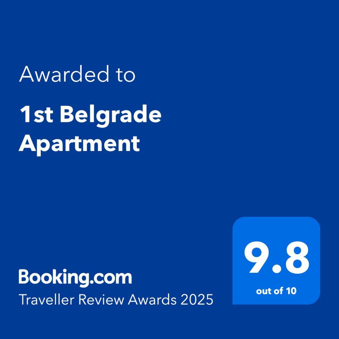 1St Belgrade Apartment Exterior foto